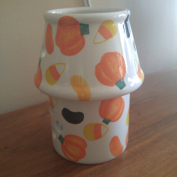 Hallmark candle holder - Picture 1 of 6